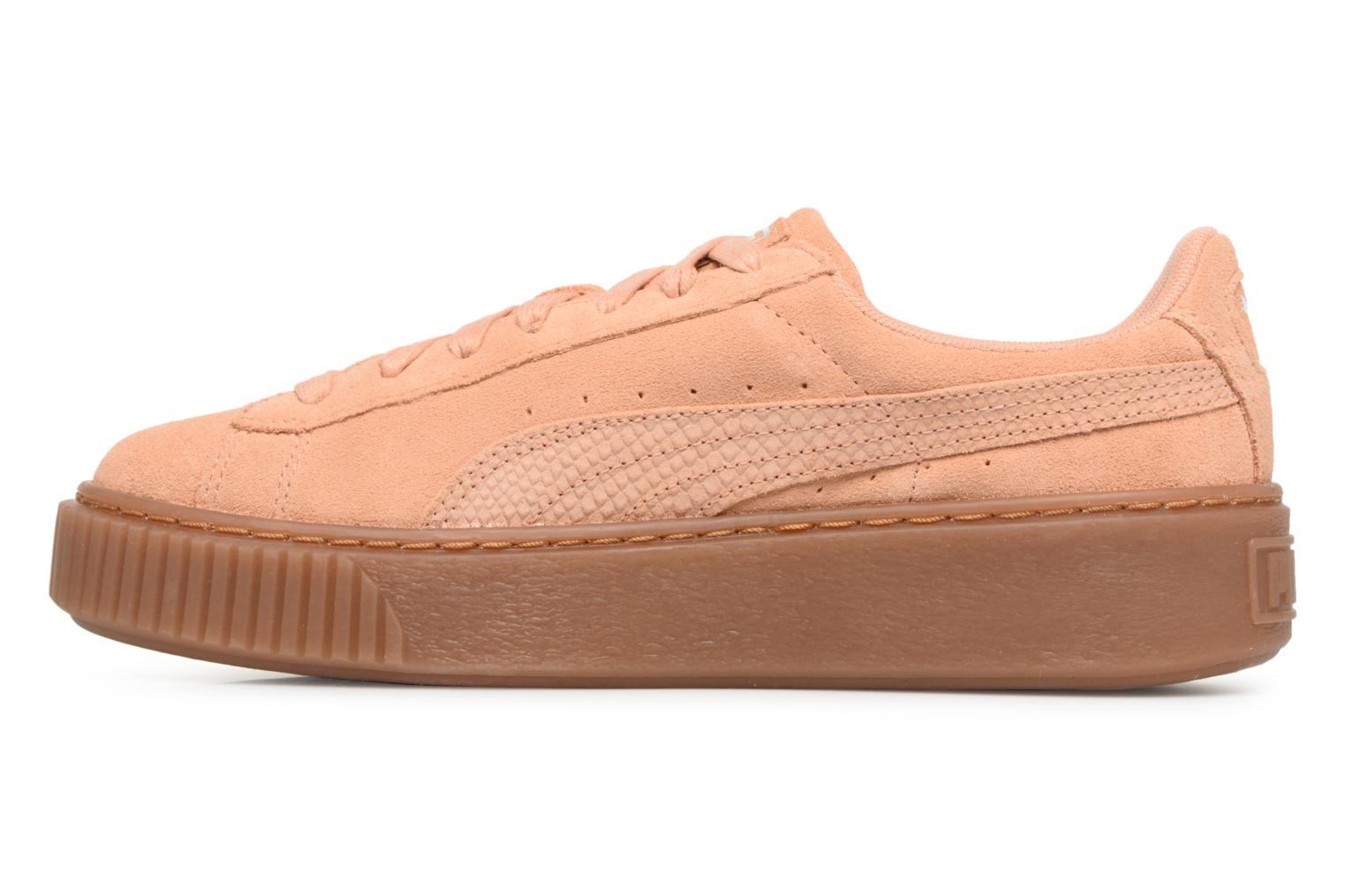 Los últimos zapatos de descuento descuento descuento para hombres y mujeres Puma Wns Suede Platform Gum (Naranja) - Deportivas en Más cómodo 100b61 Los últimos zapatos de descuento descuento descuento para hombres y mujeres Puma Wns Suede Platform Gum (Naranja) - Deportivas en Más cómodo 100b61